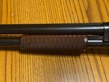 Winchester Model 12 Engraved 20 ga Cyl Solid Rib Nickel Steel - 6 of 12