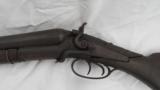 1890 S PARKER DOUBLE BARELL SHOTGUN - 1 of 15