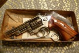 BEAUTIFUL NICKEL SMITH&WESSON MODEL 19-4
4" BRL. P+R RR/WO W/ORIG BOX/PAPERS/TOOLS
1978 MINT COND - 3 of 15