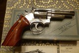 BEAUTIFUL NICKEL SMITH&WESSON MODEL 19-4
4" BRL. P+R RR/WO W/ORIG BOX/PAPERS/TOOLS
1978 MINT COND - 5 of 15