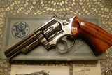 BEAUTIFUL NICKEL SMITH&WESSON MODEL 19-4
4" BRL. P+R RR/WO W/ORIG BOX/PAPERS/TOOLS
1978 MINT COND - 13 of 15