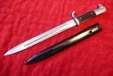 BEAUTIFUL
WW2 GERMAN DUAL ETCHED DRESS BAYONET W/SCABBARD 41st INFTR. REGT. OSTMARK, EXC++ - 1 of 15