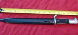 BEAUTIFUL
WW2 GERMAN DUAL ETCHED DRESS BAYONET W/SCABBARD 41st INFTR. REGT. OSTMARK, EXC++ - 4 of 15