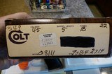 Rare Colt 1911 70 series Combat Governmentmodel .45 ,Beautiful Colt royal blue ,. Mint in box w/all paperwork test fired only - Image 3 of 15