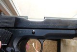 Rare Colt 1911 70 series Combat Governmentmodel .45 ,Beautiful Colt royal blue ,. Mint in box w/all paperwork test fired only - Image 6 of 15
