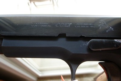 Rare Colt 1911 70 series Combat Governmentmodel .45 ,Beautiful Colt royal blue ,. Mint in box w/all paperwork test fired only - Image 7 of 15