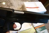 Rare Colt 1911 70 series Combat Governmentmodel .45 ,Beautiful Colt royal blue ,. Mint in box w/all paperwork test fired only - Image 5 of 15