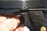 Rare Colt 1911 70 series Combat Governmentmodel .45 ,Beautiful Colt royal blue ,. Mint in box w/all paperwork test fired only - Image 13 of 15