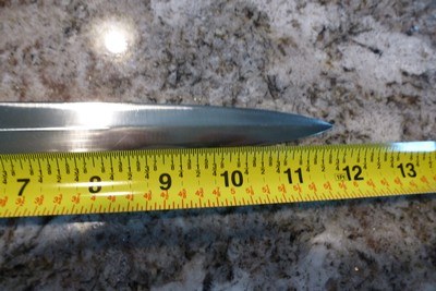 Original WW2 Nazi Germany SMF Glider Pilot dagger with scabbard+hanger Exc cond - Image 13 of 15