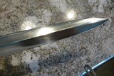 Original WW2 Nazi Germany SMF Glider Pilot dagger with scabbard+hanger Exc cond - Image 6 of 15