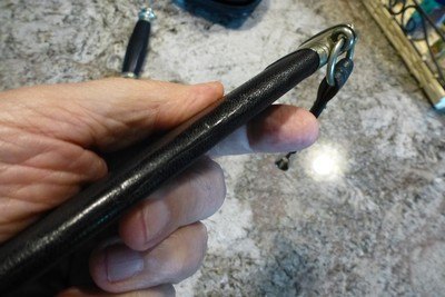 Original WW2 Nazi Germany SMF Glider Pilot dagger with scabbard+hanger Exc cond - Image 10 of 15