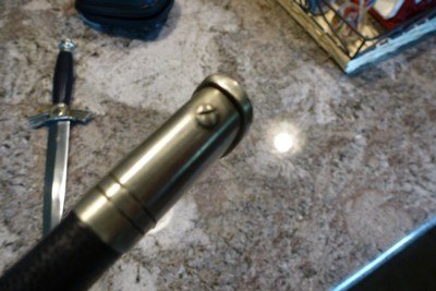 Original WW2 Nazi Germany SMF Glider Pilot dagger with scabbard+hanger Exc cond - Image 11 of 15