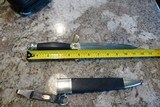 Original WW2 Nazi Germany SMF Glider Pilot dagger with scabbard+hanger Exc cond - Image 14 of 15