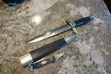 Original WW2 Nazi Germany SMF Glider Pilot dagger with scabbard+hanger Exc cond - Image 1 of 15