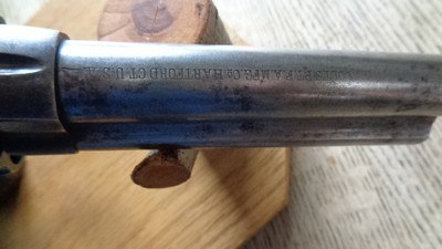 COLT 1878 DA 45 COLT (ALASKA MODEL OF 1902) - Image 12 of 15