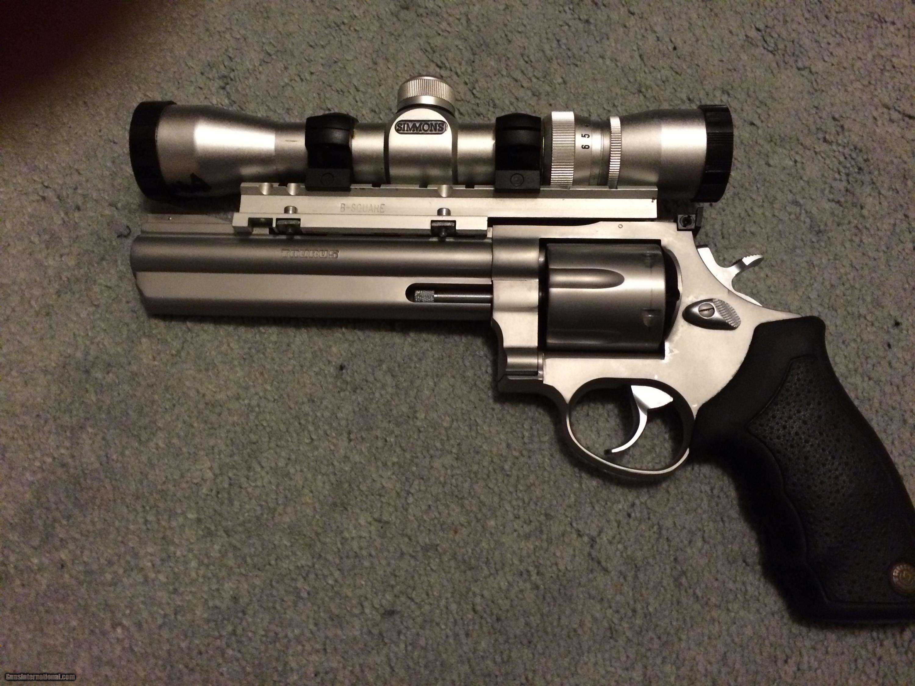 Taurus 44 Remington Magnum