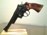 SMITH AND WESSON.
MODEL 25-5 TARGET REVOLVER - 1 of 7