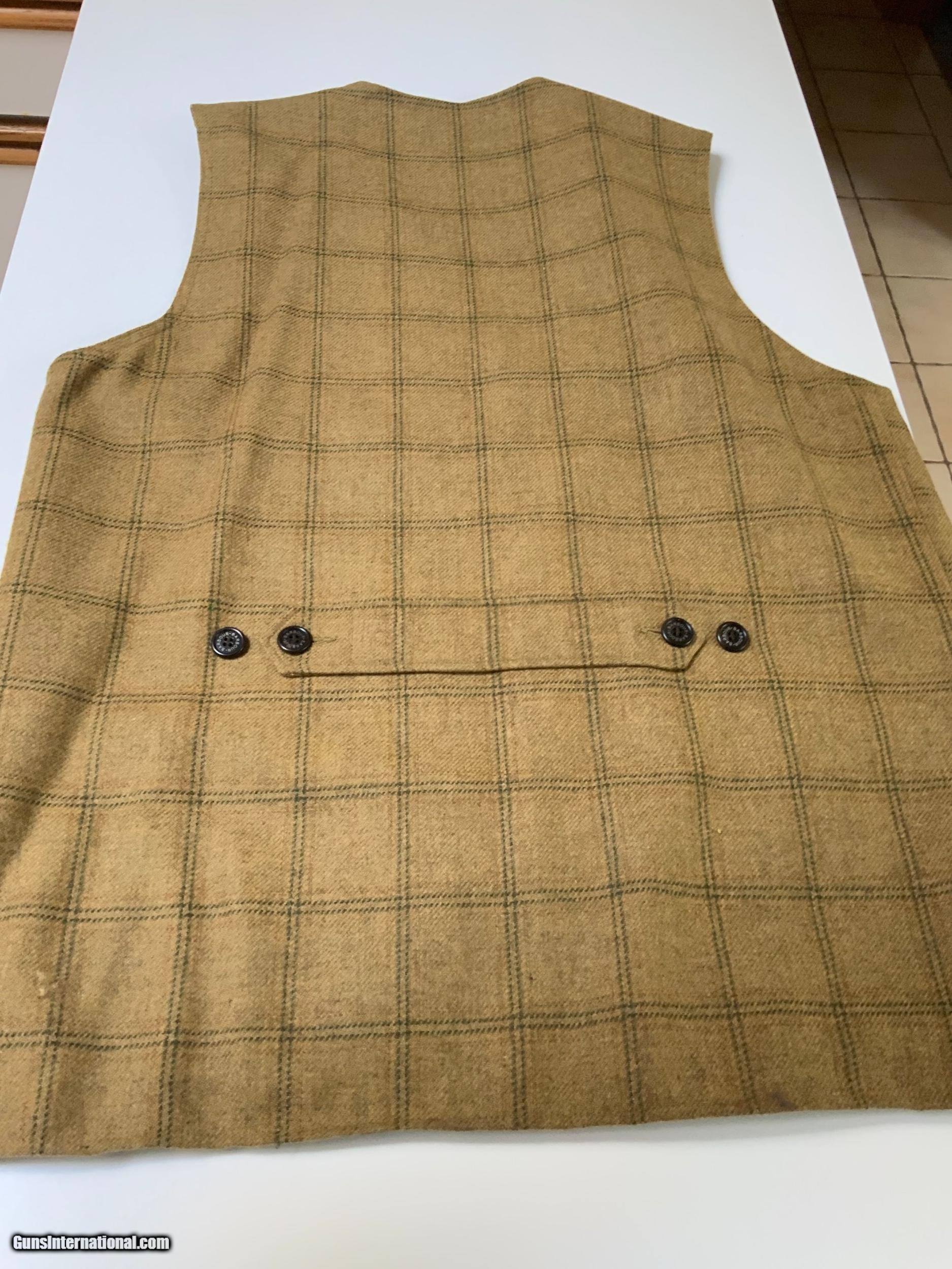 Barbour Shooting Vest