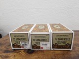 Vintage Peters 22lr ammo -3 bricks 1500rds 30 boxes - 2 of 4