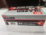 Vintage Ammo CCI
Blazer 22lr 1 brick 10 boxes 500rds - 4 of 4