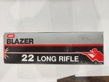 Vintage Ammo CCI
Blazer 22lr 1 brick 10 boxes 500rds - 3 of 4