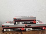 Vintage Ammo CCI Blazer 22lr 3
brick 30 boxes 1500rds - 5 of 5