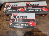 Vintage Ammo CCI Blazer 22lr 3
brick 30 boxes 1500rds - 1 of 5