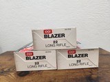 Vintage Ammo CCI Blazer 22lr 3
brick 30 boxes 1500rds - 4 of 5