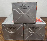 Vintage Ammo
Winchester 22lr PP 3 Bricks 30boxes 1500rds - 5 of 5