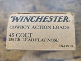 Winchester .45 Cal Colt
"Cowboy Action Loads" - 2 of 5