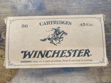 Winchester .45 Cal Colt
"Cowboy Action Loads"