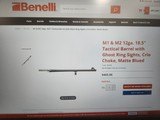 Benelli M2 12 ga - 18.5 & 28" barrels Walnut Stock9 - 10 of 11