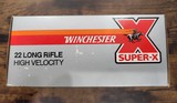 Vintage Ammo 22lr Winchester Super X High Velocity 1 Brick 10 boxes 500rds - 4 of 5