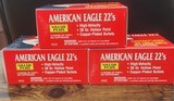 Vintage American Eagle 22lr Copper Plated 3 Bricks 30 boxes 1200rds - 2 of 6