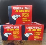 Vintage American Eagle 22lr Copper Plated 3 Bricks 30 boxes 1200rds - 5 of 6