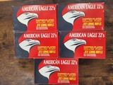 Vintage American Eagle 22lr Copper Plated 3 Bricks 30 boxes 1200rds