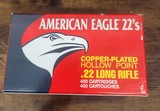 Vintage American Eagle 22lr Copper Plated 1 Brick 10 boxes 400rds - 1 of 6