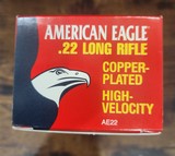 Vintage American Eagle 22lr Copper Plated 1 Brick 10 boxes 400rds - 4 of 6