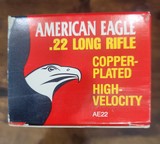 Vintage American Eagle 22lr Copper Plated 1 Brick 10 boxes 400rds - 5 of 6