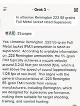 Ultramax 223 Remington 55gr Soft Point4 boxes of 50 200rds$.375/rd Supersonic -USA - 6 of 6