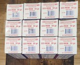 Ultramax 223 Remington 55gr Soft Point4 boxes of 50 200rds$.375/rd Supersonic -USA - 3 of 6