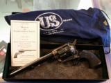 USFA SSA 45 Colt 100% Unfired 71/2 inch barrel - 1 of 2