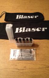 Blaser 20ga Choke Tubes, Barrel Weight Kit and Gun Sock - 1 of 1