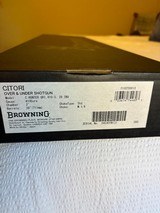 Browning Citori Hunter 410 28