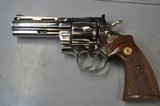Colt Python 4" Nickel - 3 of 4