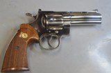 Colt Python 4" Nickel - 4 of 4