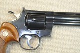 Colt Python 6" blue with box, papers - 13 of 15