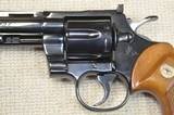 Colt Python 6" blue with box, papers - 10 of 15