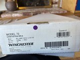Winchester Model 1873, 357 Magnum, 38 Special:N.I.B. - 3 of 7