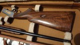 Browning Grade VI The barrel is marked, .22 Long Rifle, SA with old Hartman Case - 5 of 13